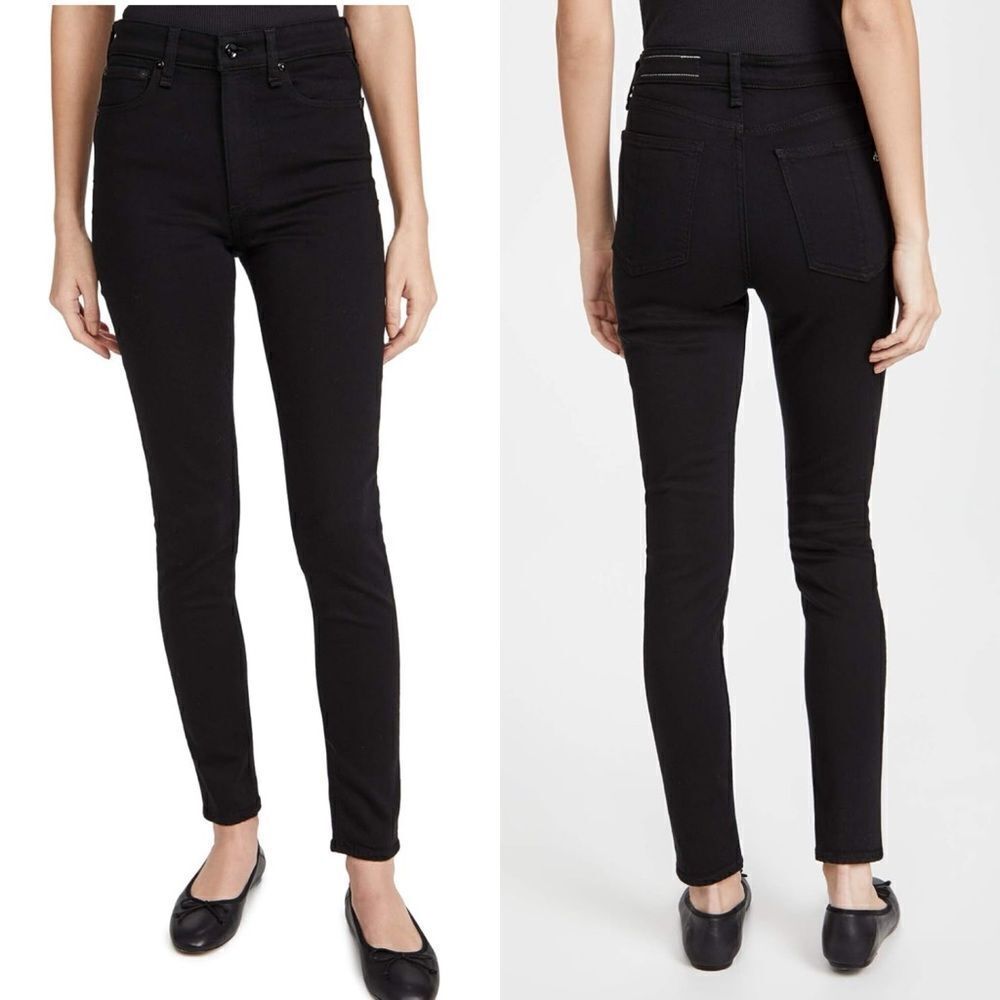rag & bone High Rise Skinny Pants Sz 31